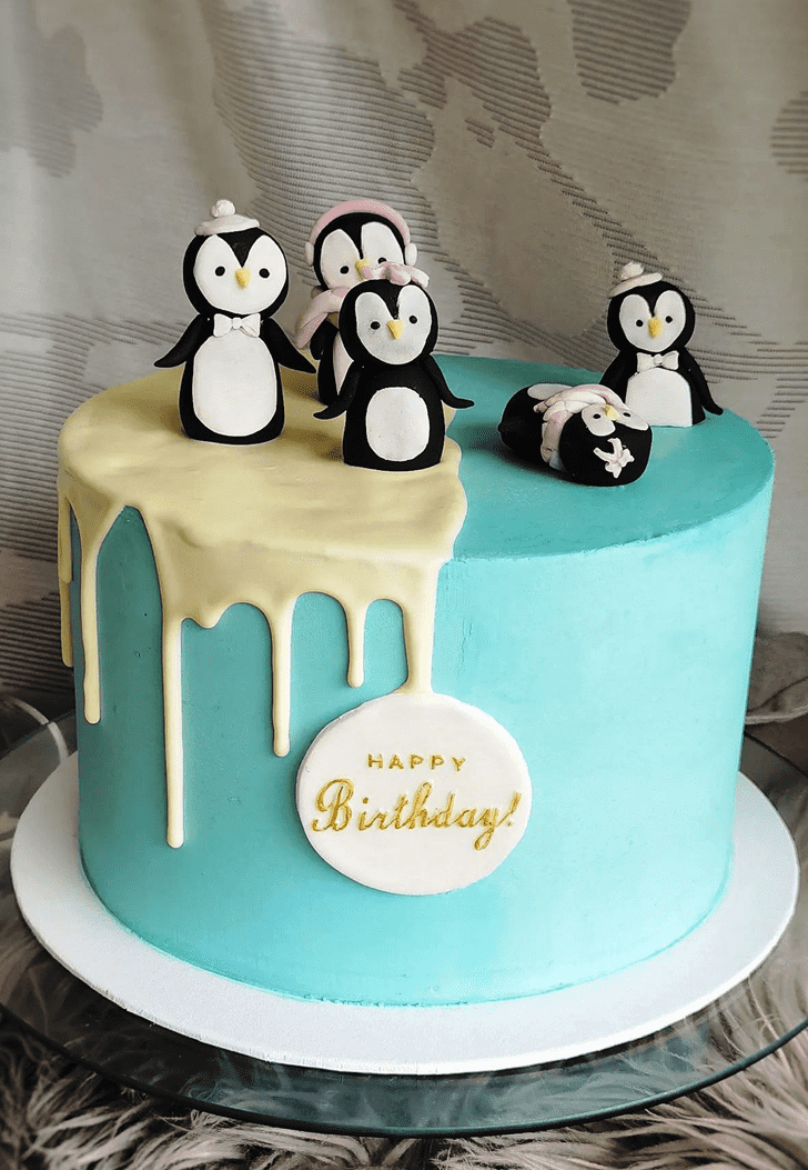 Splendid Penguin Cake