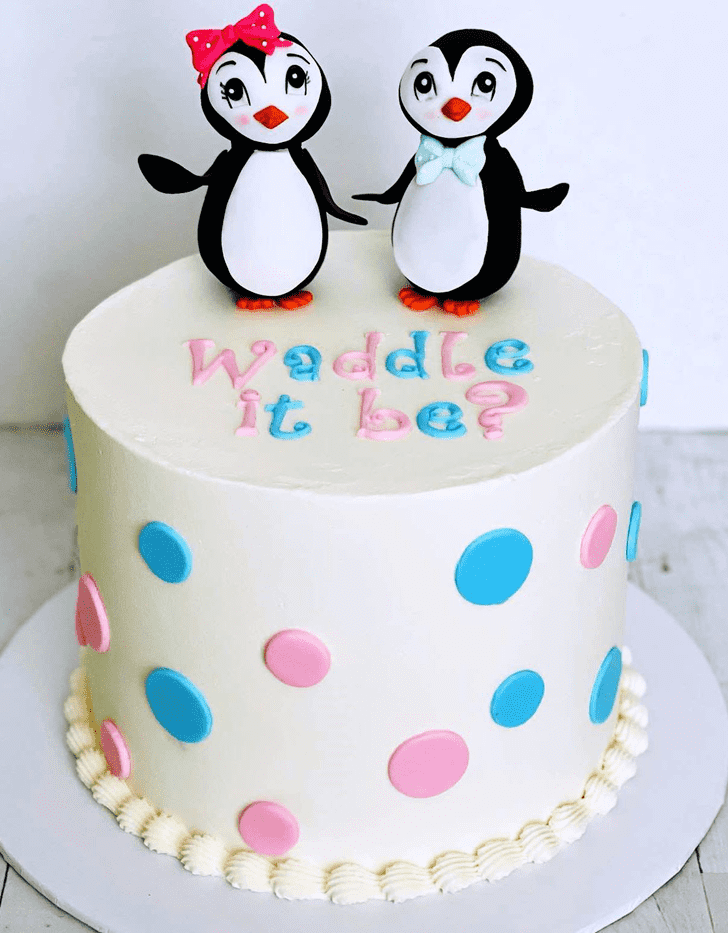 Stunning Penguin Cake