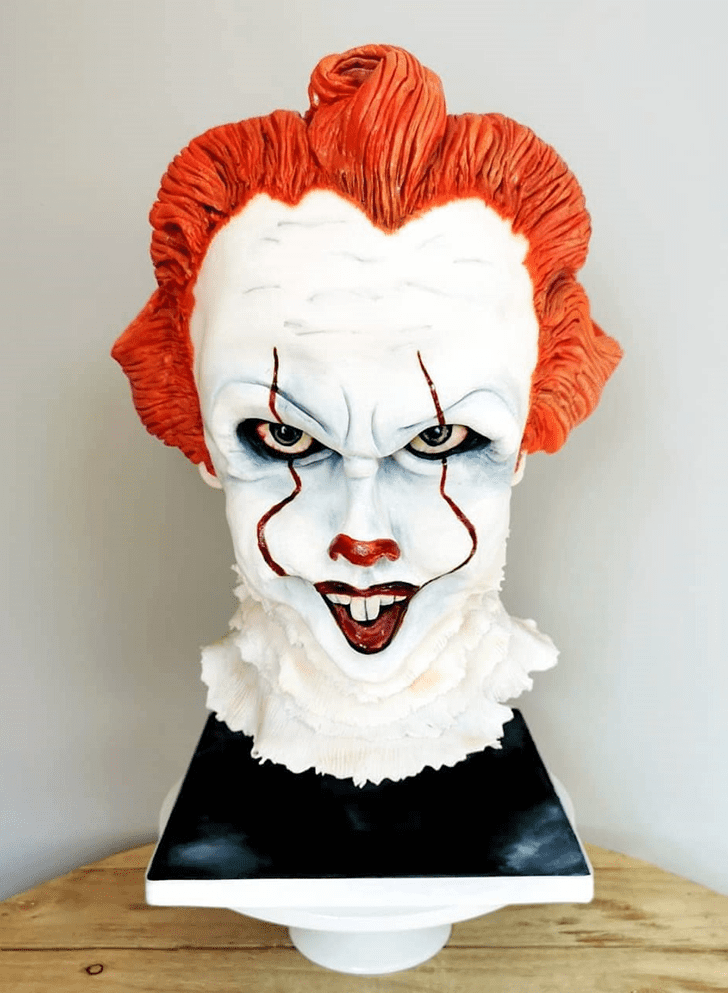 Admirable Pennywise Cake Design