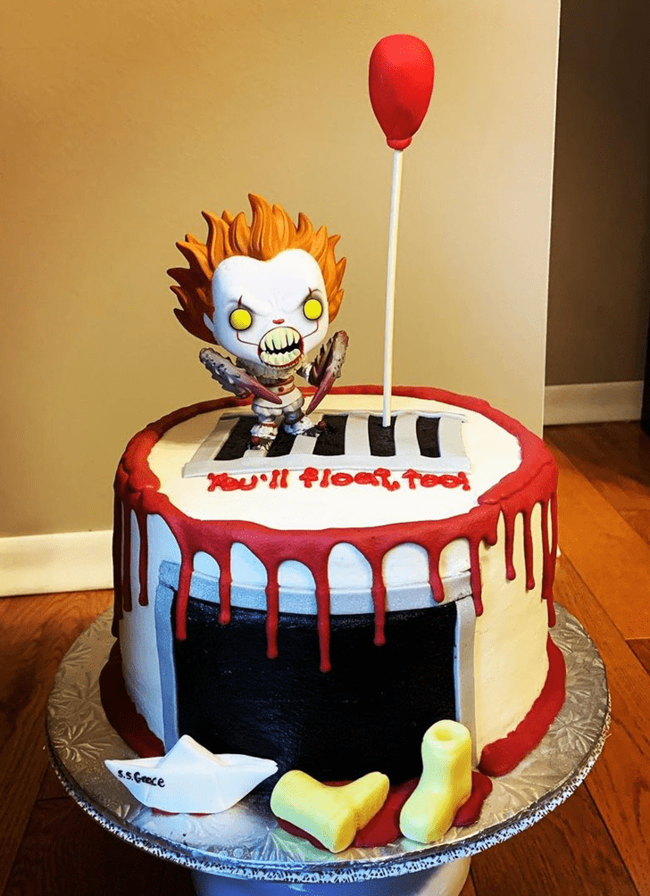 Adorable Pennywise Cake