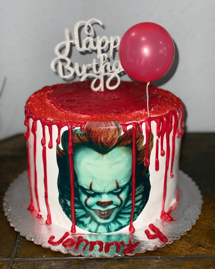 Alluring Pennywise Cake