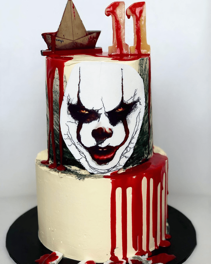 Appealing Pennywise Cake