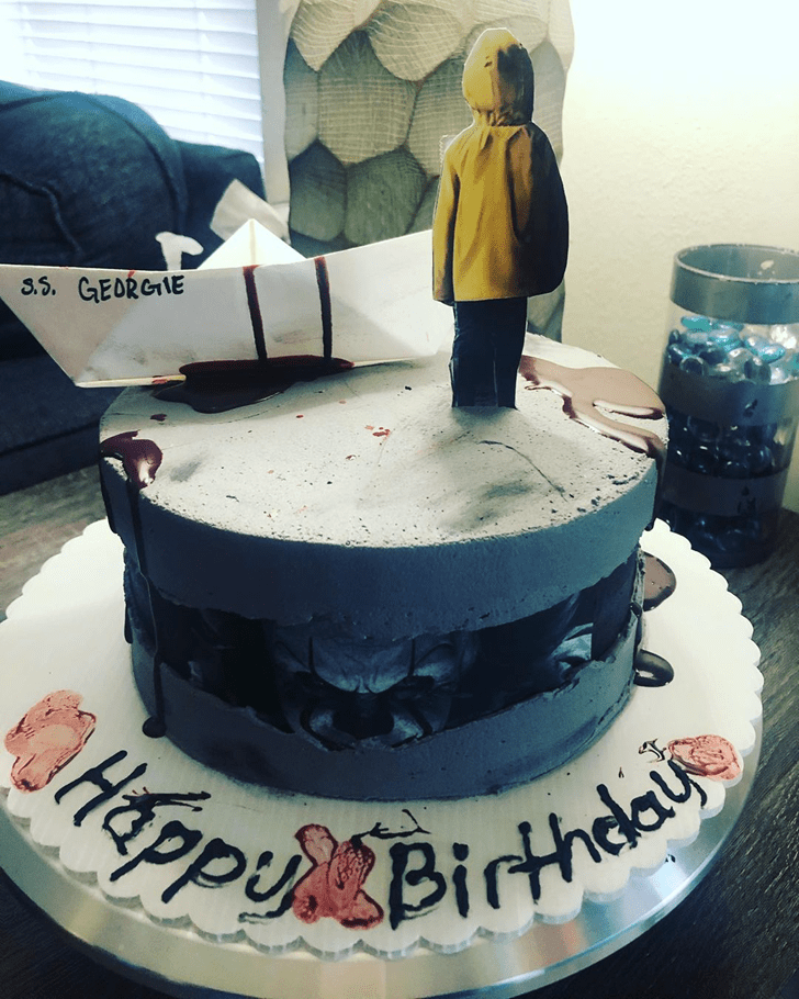 Bewitching Pennywise Cake