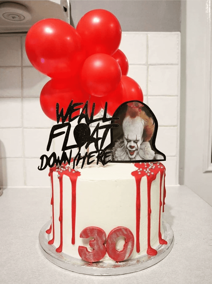 Charming Pennywise Cake