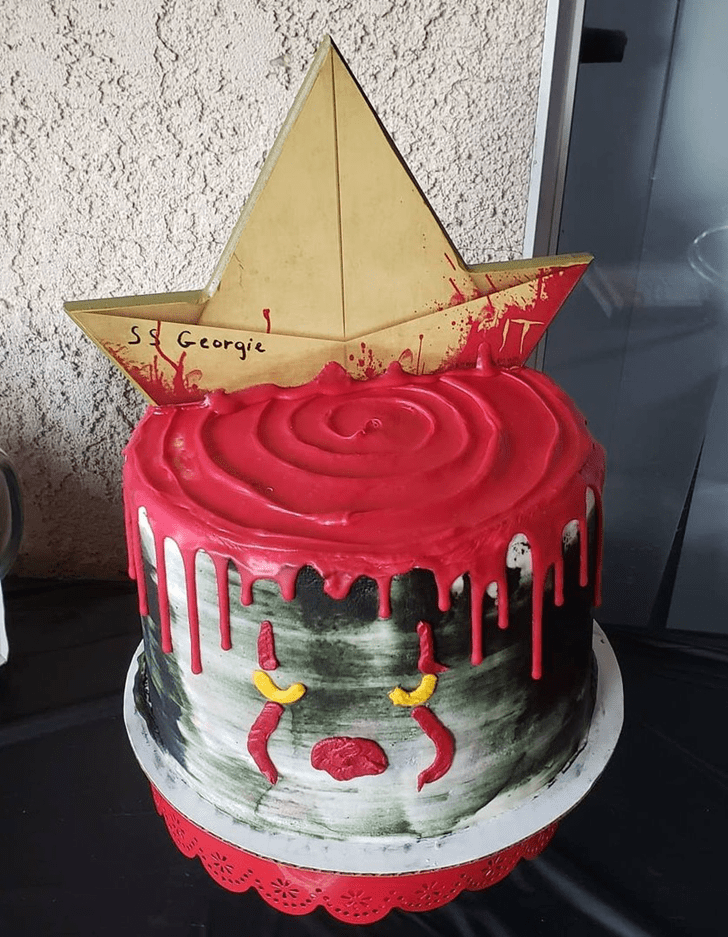 Cute Pennywise Cake