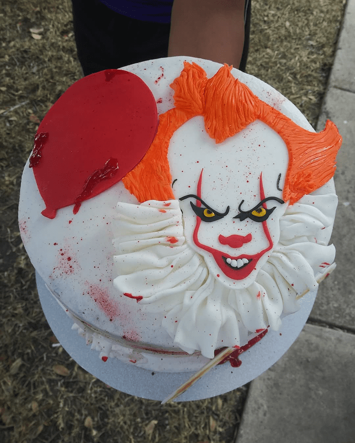 Delicate Pennywise Cake