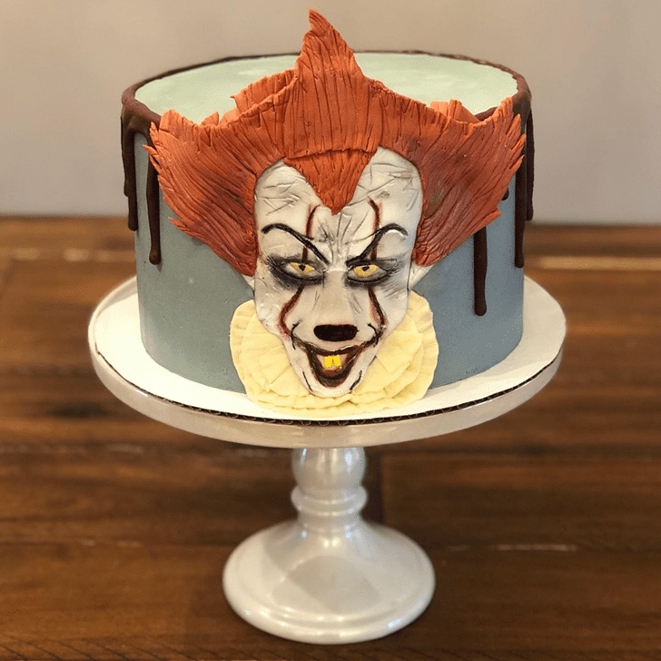 Enthralling Pennywise Cake
