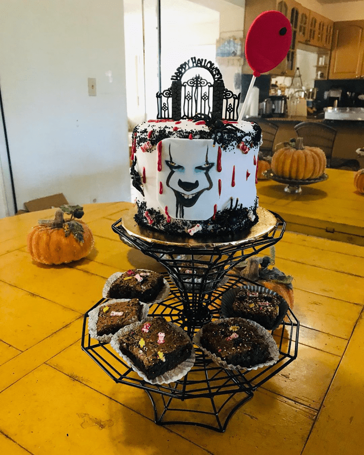 Enticing Pennywise Cake