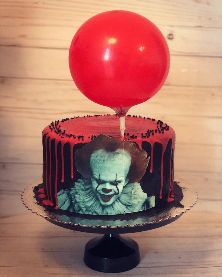 Exquisite Pennywise Cake