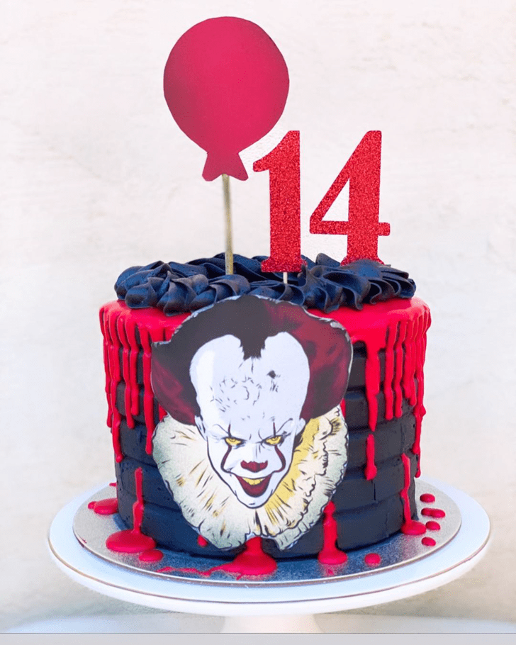 Fine Pennywise Cake