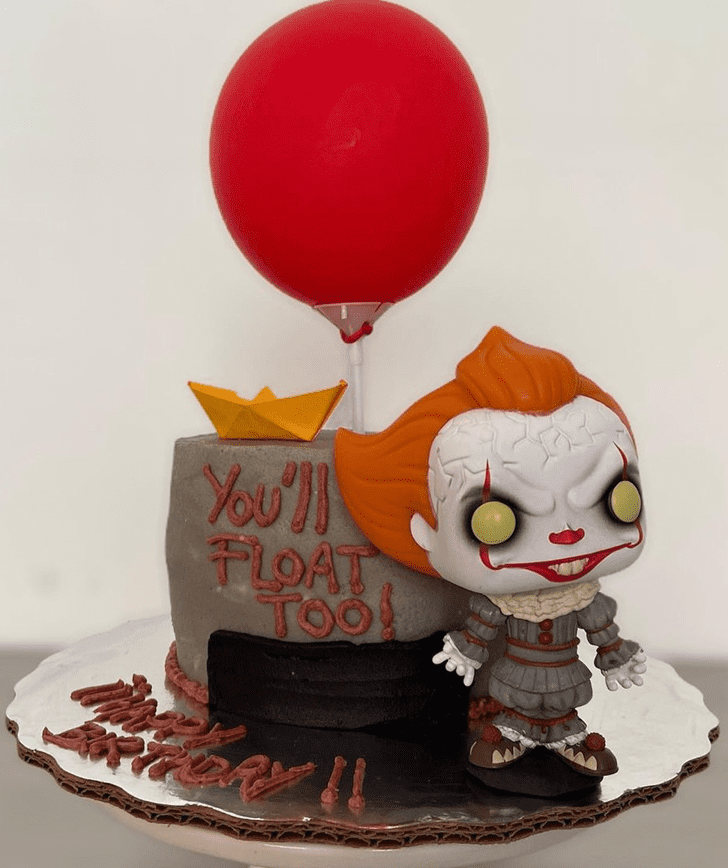 Pleasing Pennywise Cake