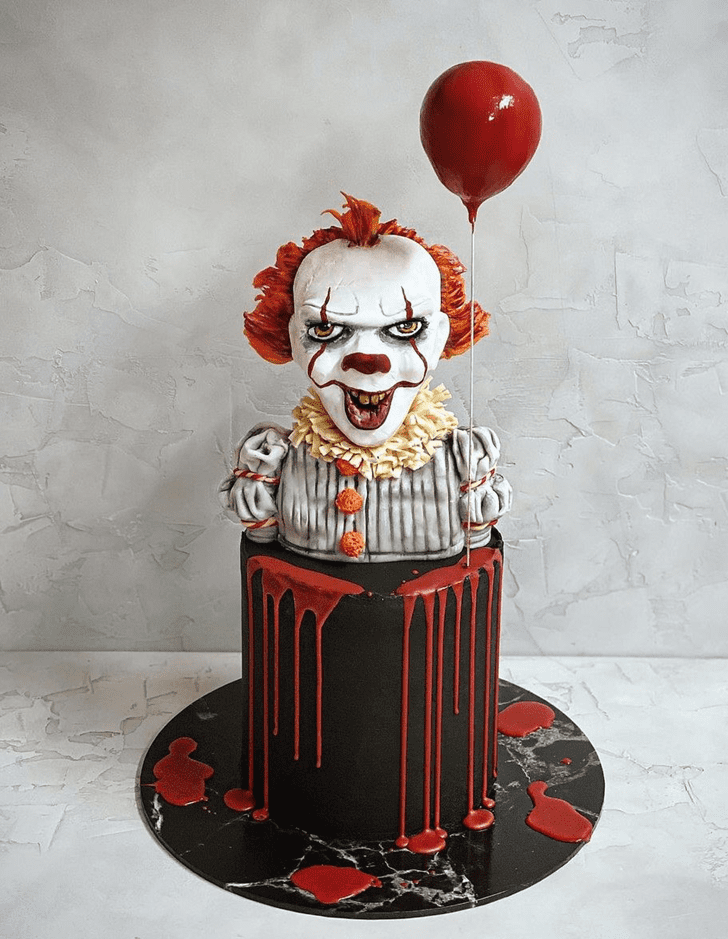Refined Pennywise Cake