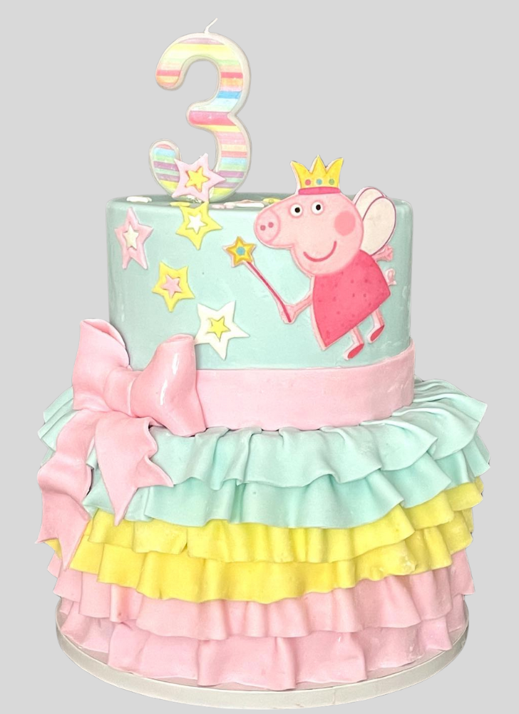 Alluring Peppa Cake