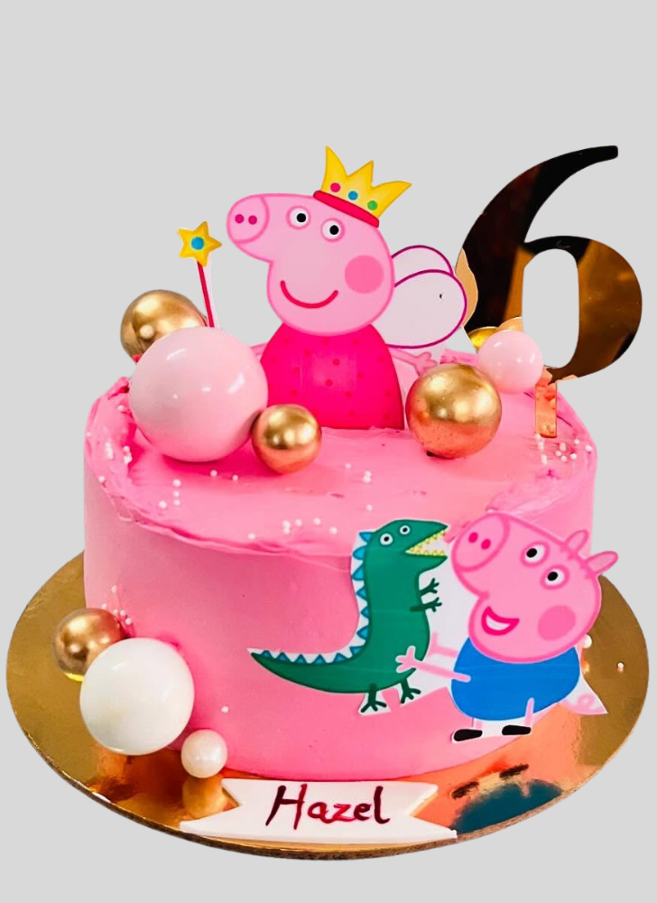 Cute Peppa Cake