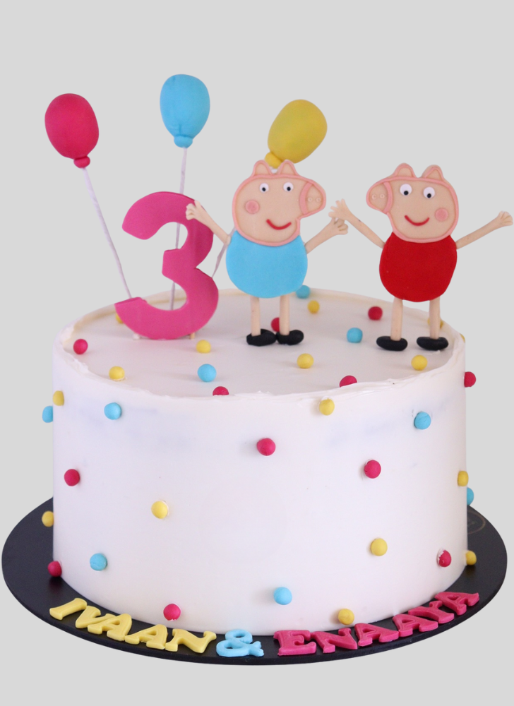 Delightful Peppa Cake