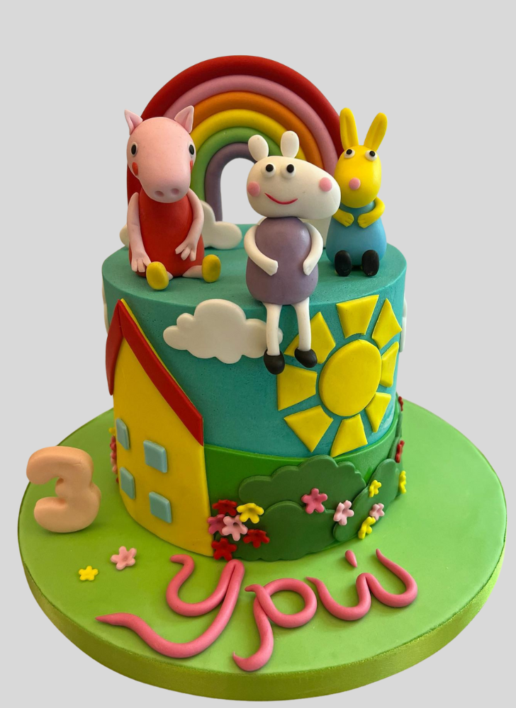 Splendid Peppa Cake