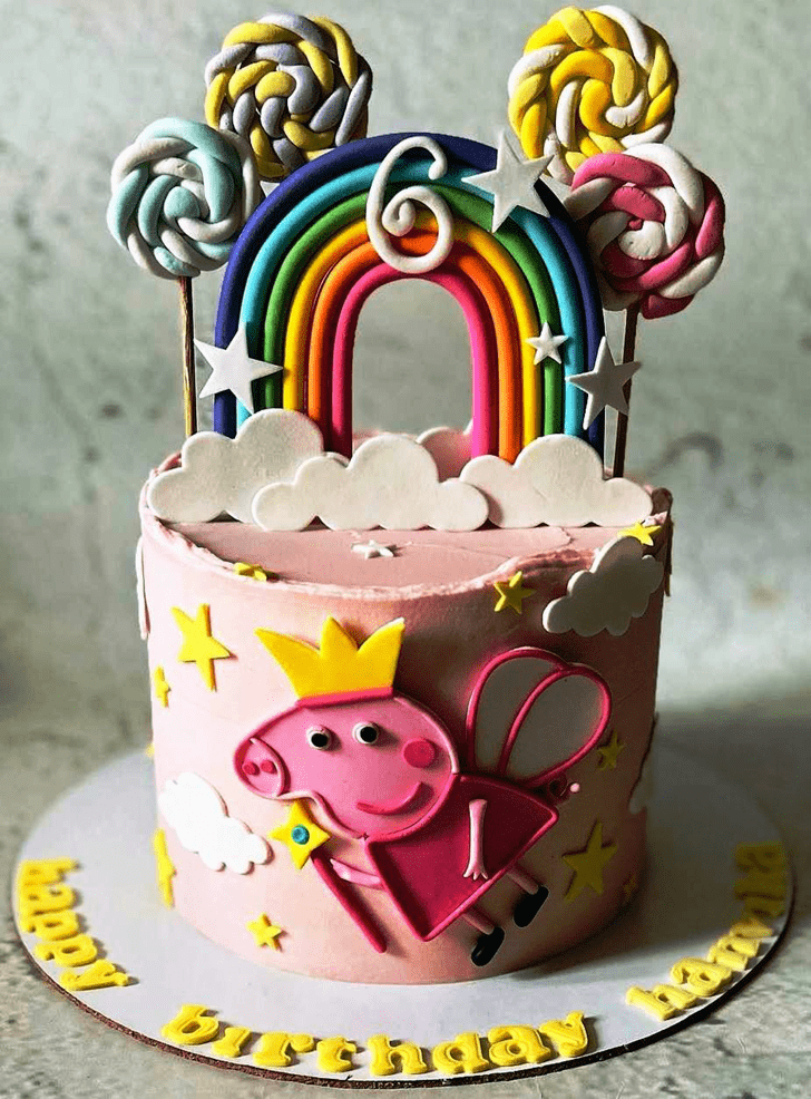 Fair Peppa Pig Cake