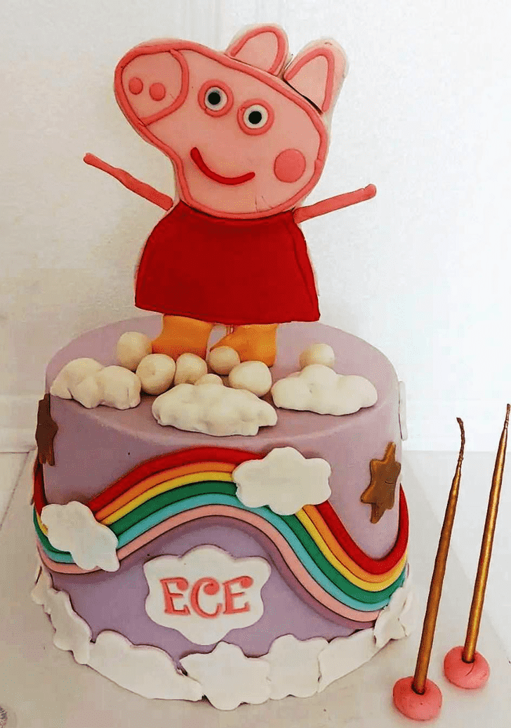 Ideal Peppa Pig Cake