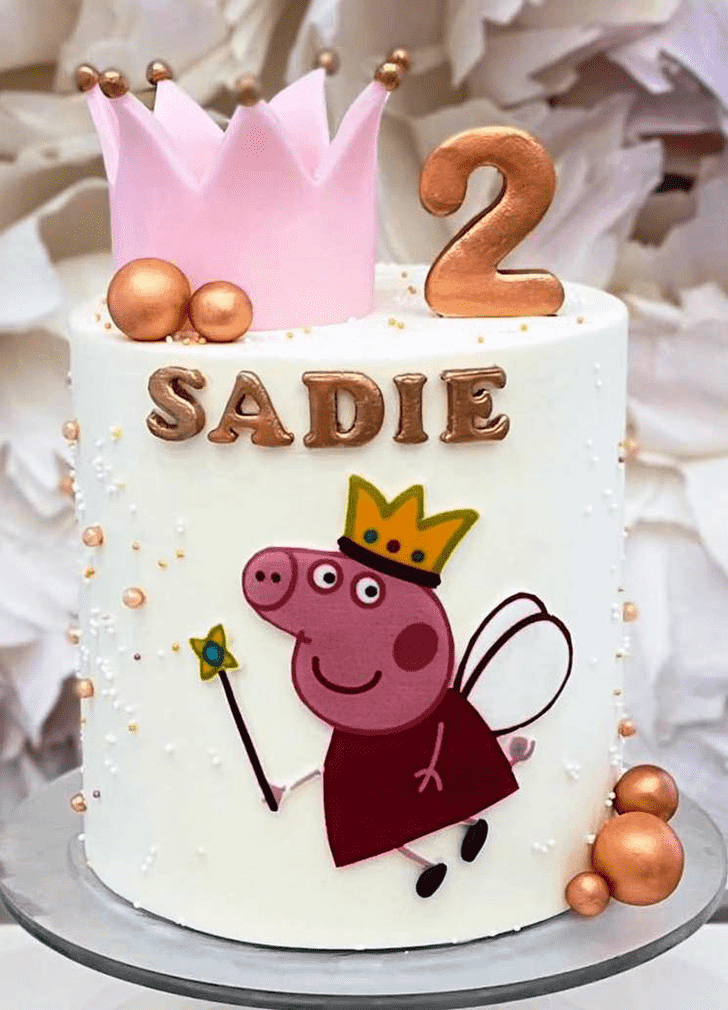 Magnificent Peppa Pig Cake