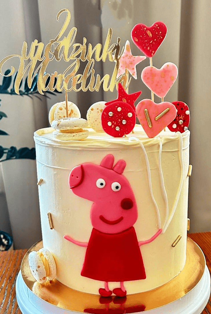 Nice Peppa Pig Cake