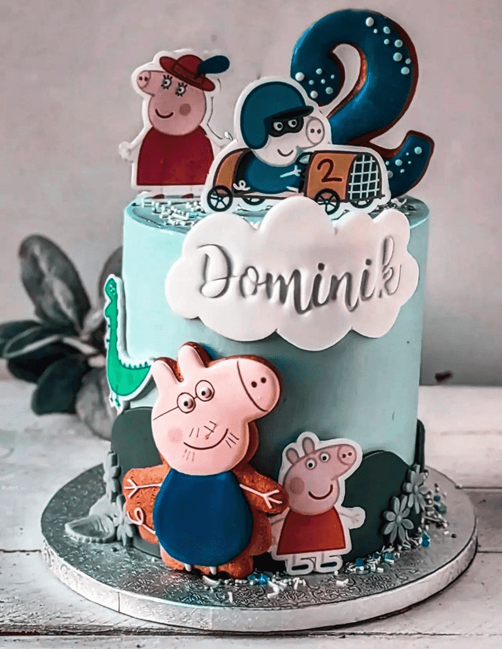 Stunning Peppa Pig Cake