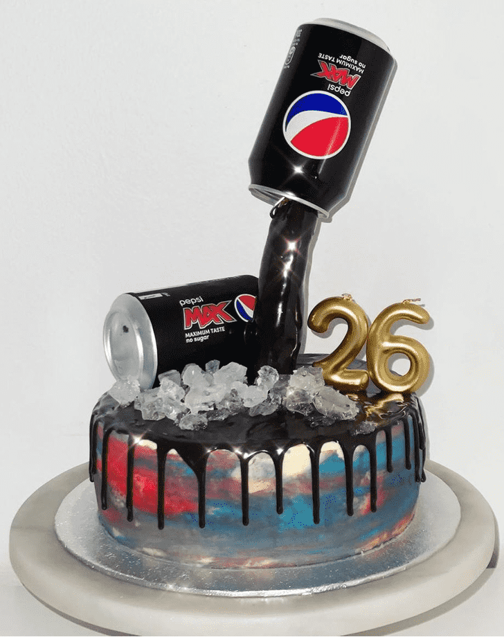 Appealing Pepsi Cake