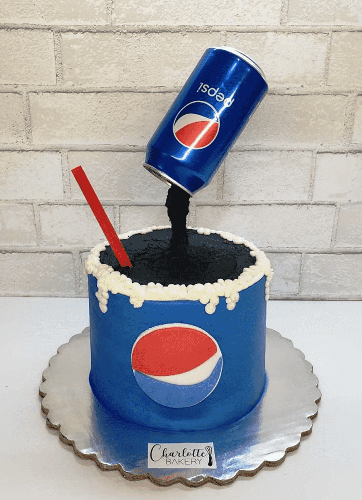 Bewitching Pepsi Cake