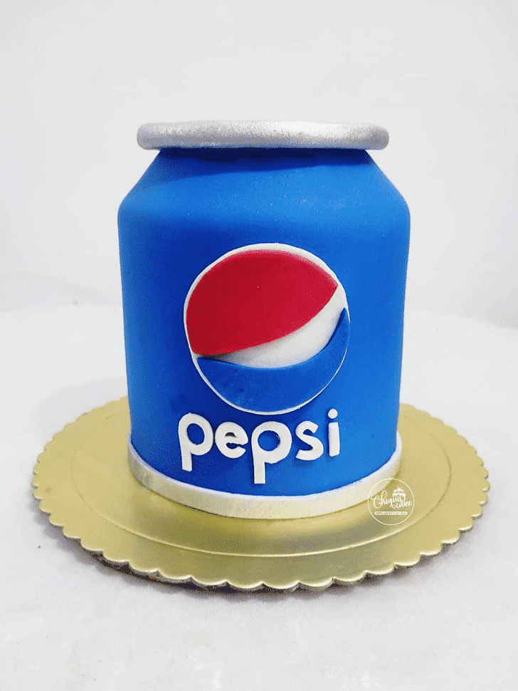 Captivating Pepsi Cake