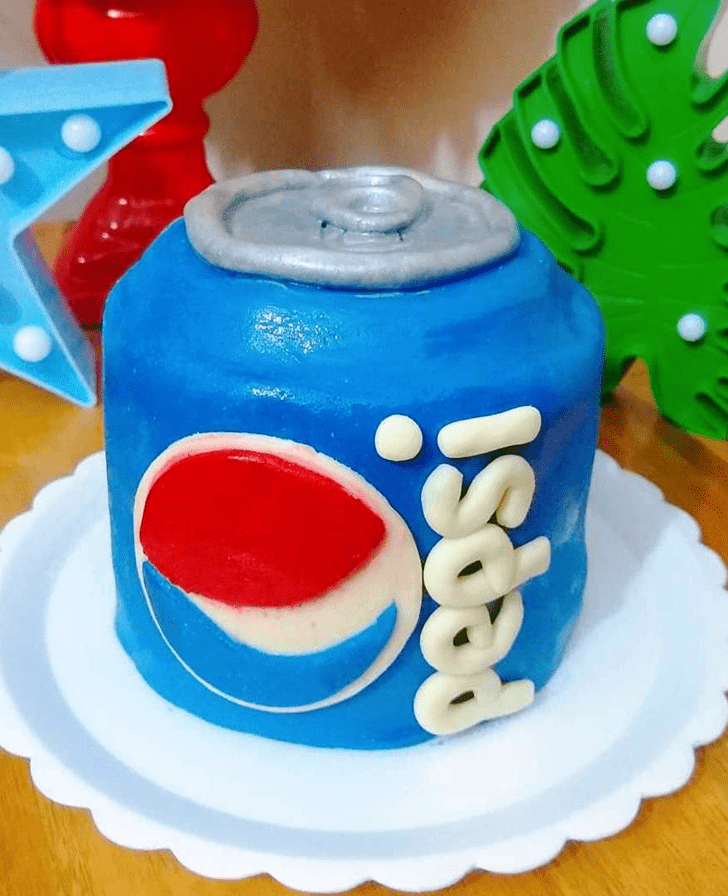 Charming Pepsi Cake