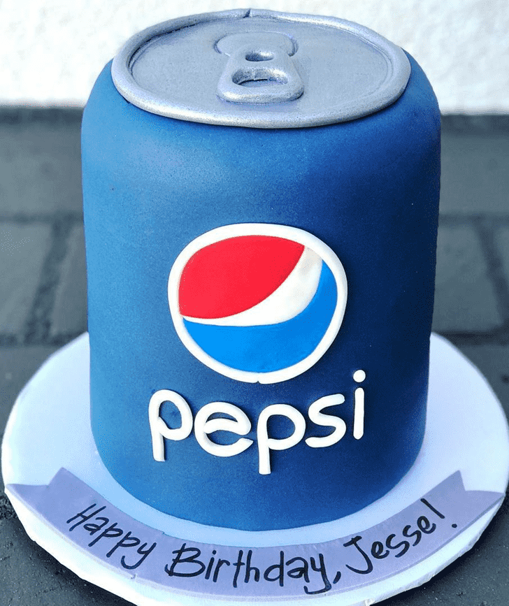 Cute Pepsi Cake