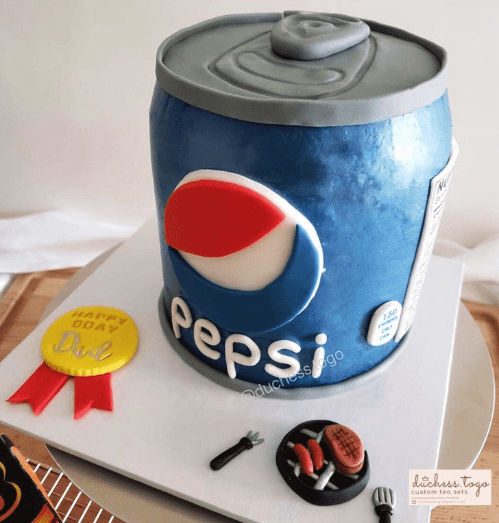 Delicate Pepsi Cake