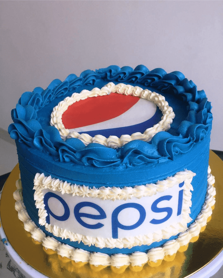 Delightful Pepsi Cake