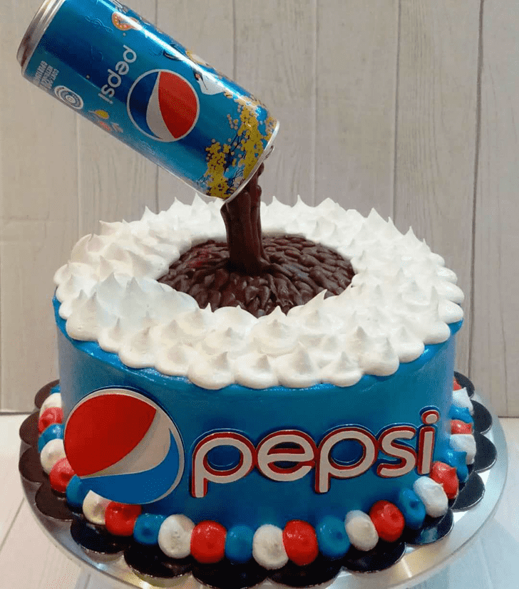 Divine Pepsi Cake