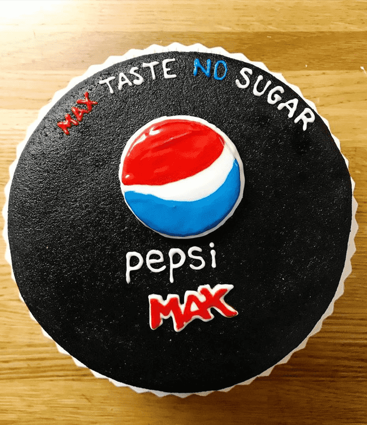 Exquisite Pepsi Cake