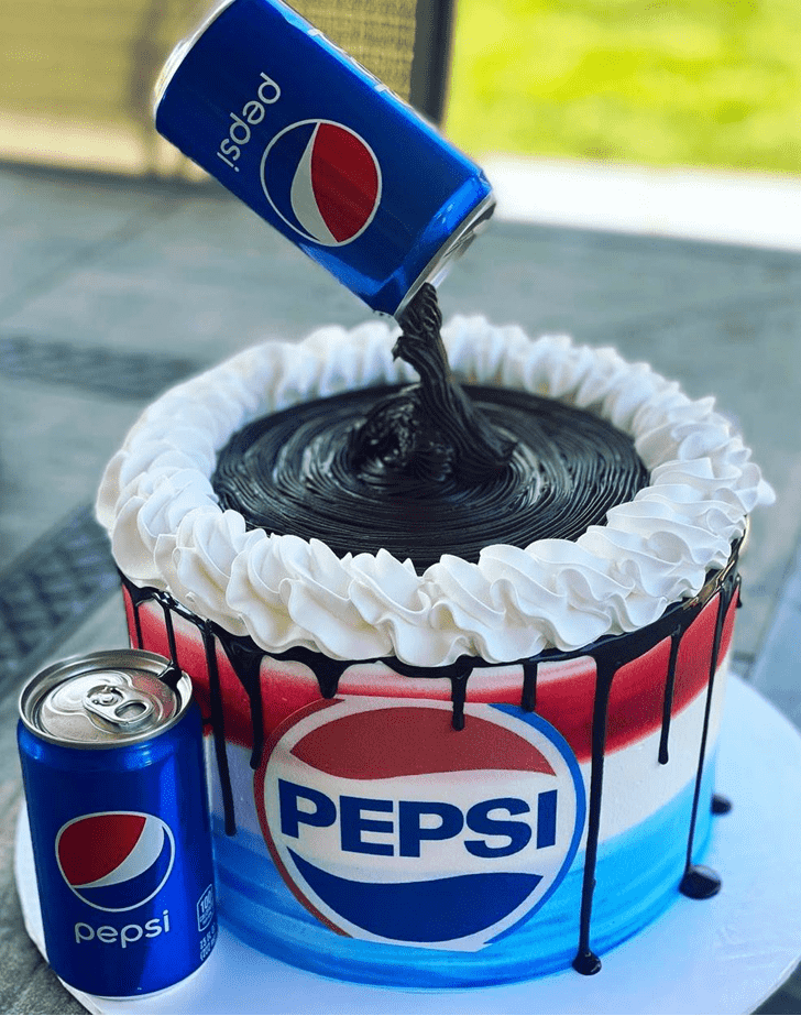 Fascinating Pepsi Cake