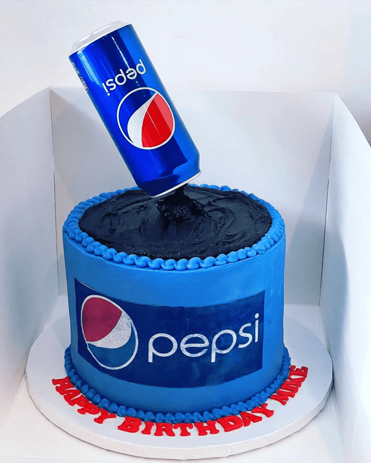 Fine Pepsi Cake