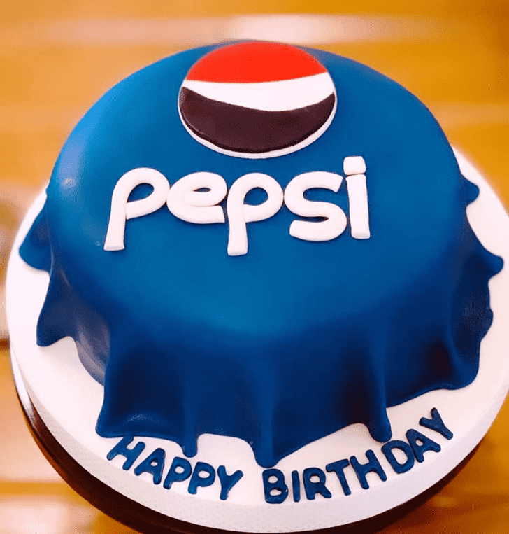 Gorgeous Pepsi Cake
