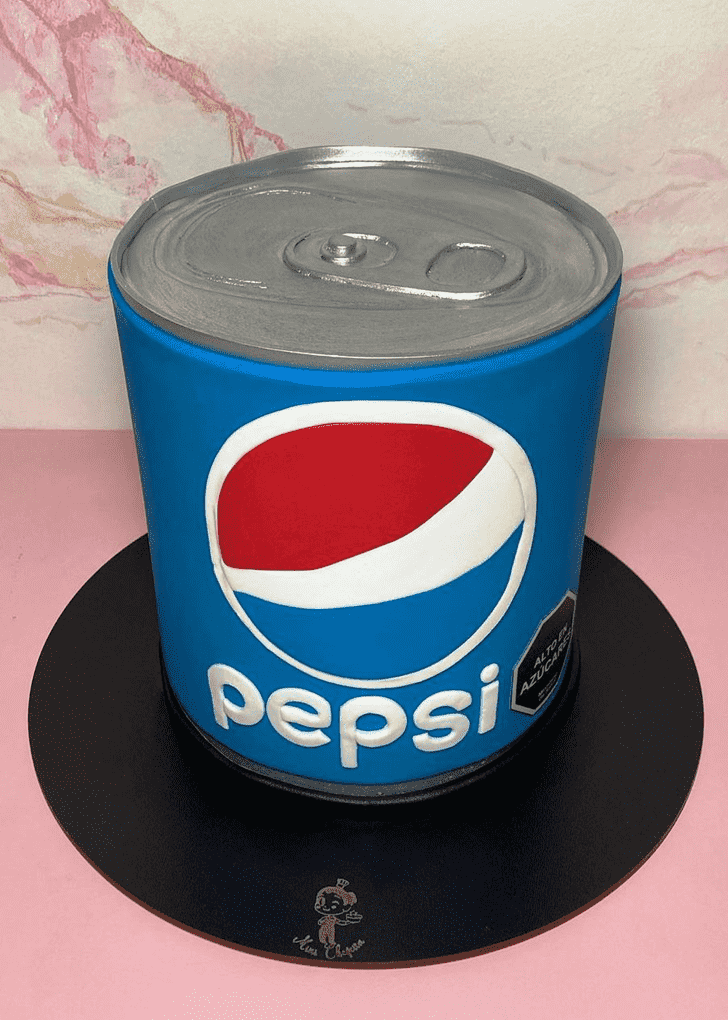 Grand Pepsi Cake