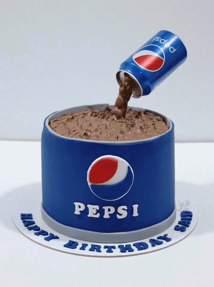 Diet Pepsi Cake - Funny theme for Beth's surprise party | Pepsi cake, Diet  pepsi, Cake
