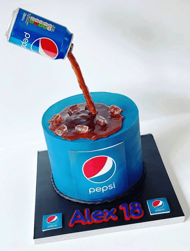 Magnificent Pepsi Cake