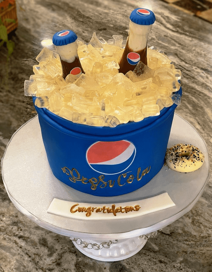 Pin by Courtenay Crum on Pepsi | Pepsi cake, Anti gravity cake, Gravity cake