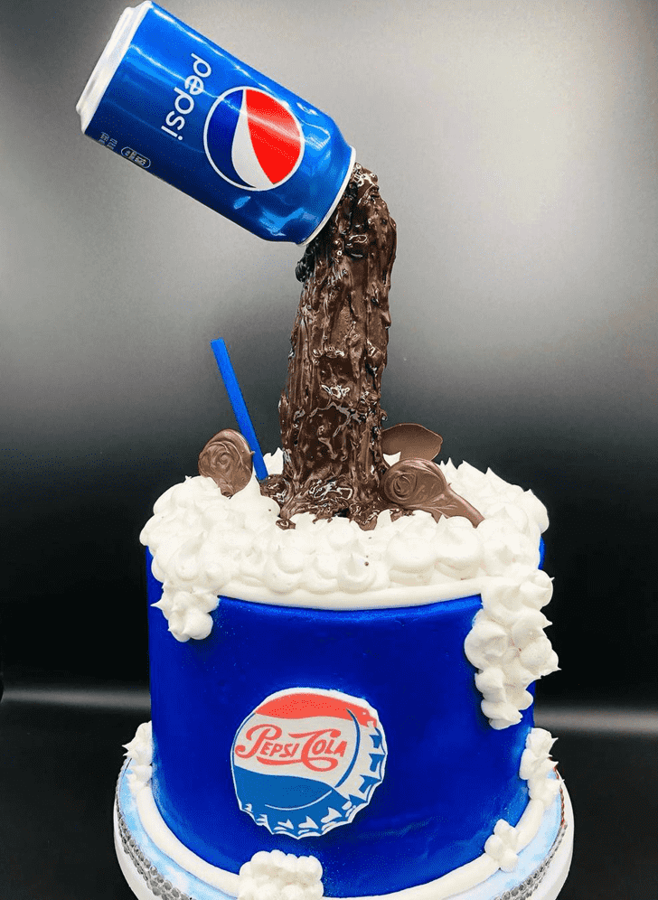 Resplendent Pepsi Cake