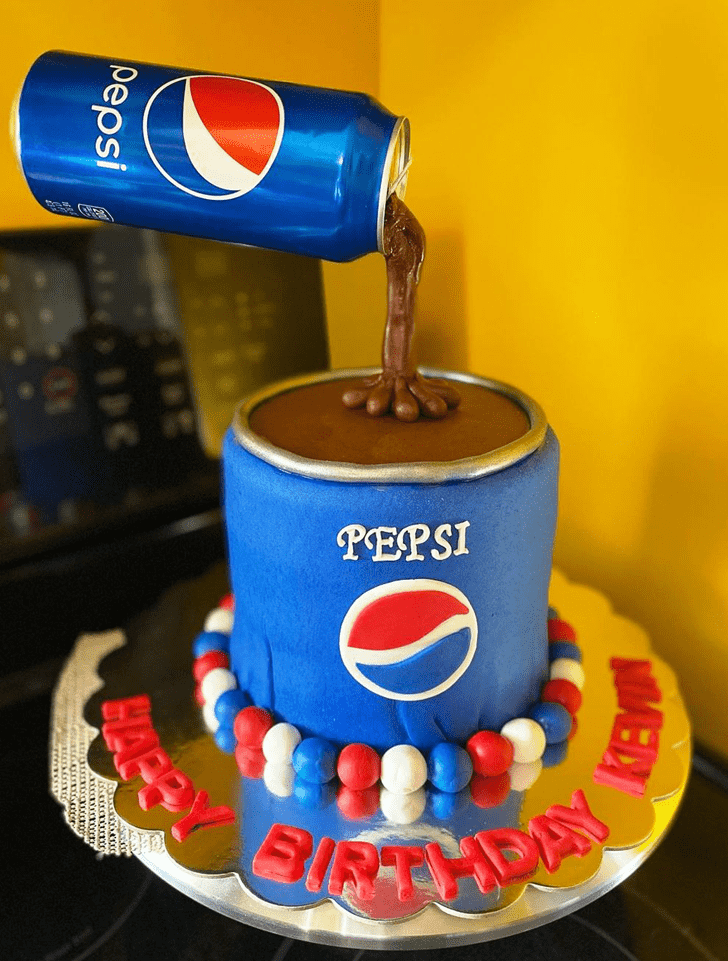 Pin by Veronica Andres on Specialty cakes! | Pepsi cake, Cake for husband,  Birthday cake for husband