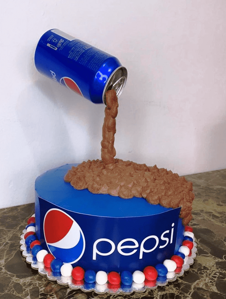Superb Pepsi Cake