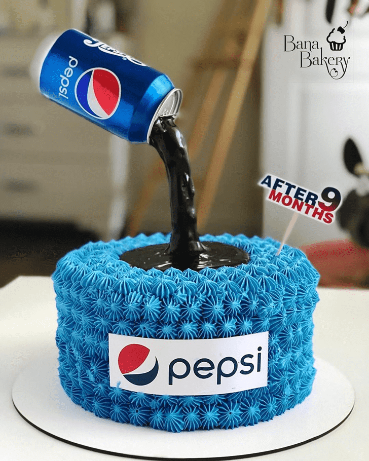 Wonderful Pepsi Cake Design