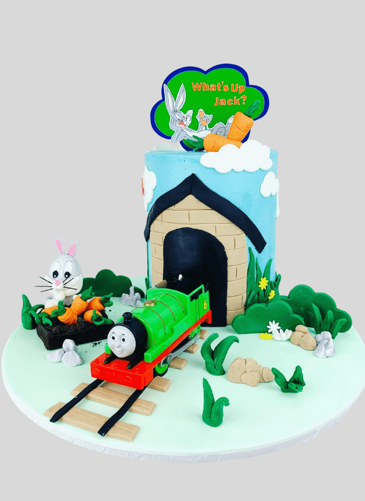 Adorable Percy Cake