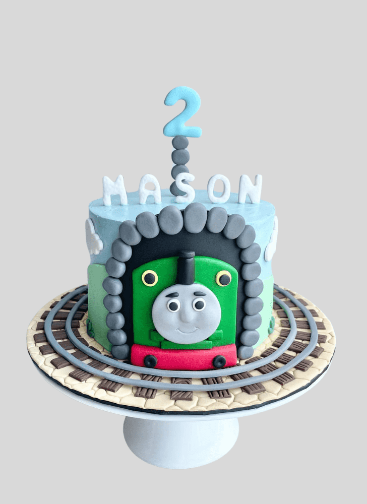 Alluring Percy Cake