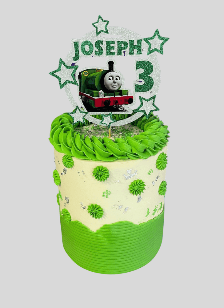 Appealing Percy Cake