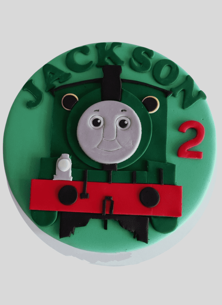 Beauteous Percy Cake