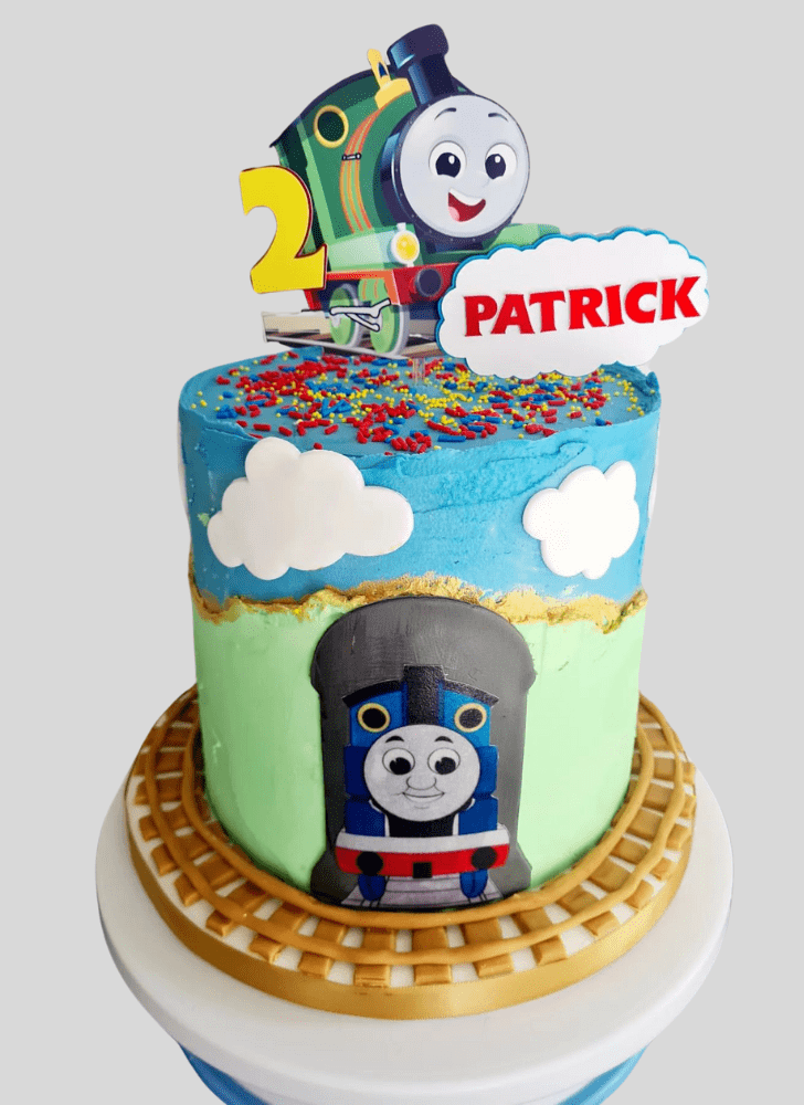 Captivating Percy Cake